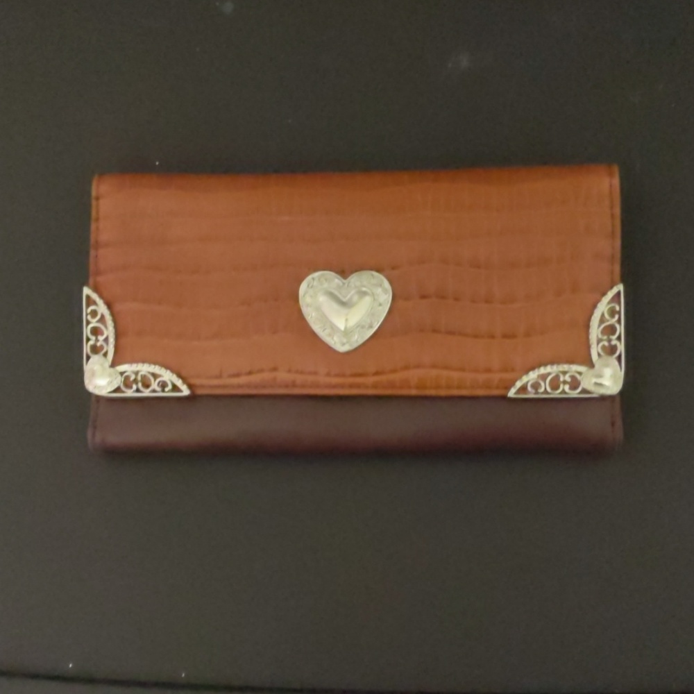 Brighton Inspired Leather Wallet